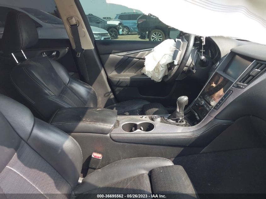 2017 INFINITI Q50 3.0T SPORT - JN1EV7AP8HM732881