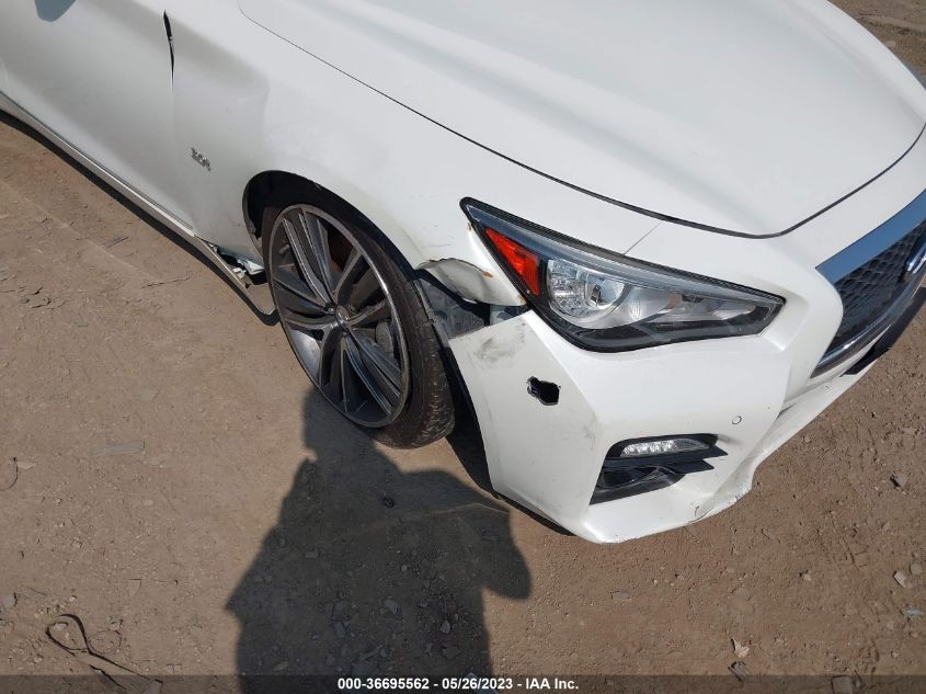 2017 INFINITI Q50 3.0T SPORT - JN1EV7AP8HM732881