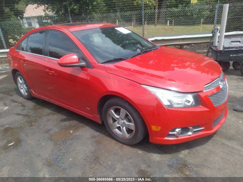 2013 CHEVROLET CRUZE 1LT - 1G1PD5SB7D7144438