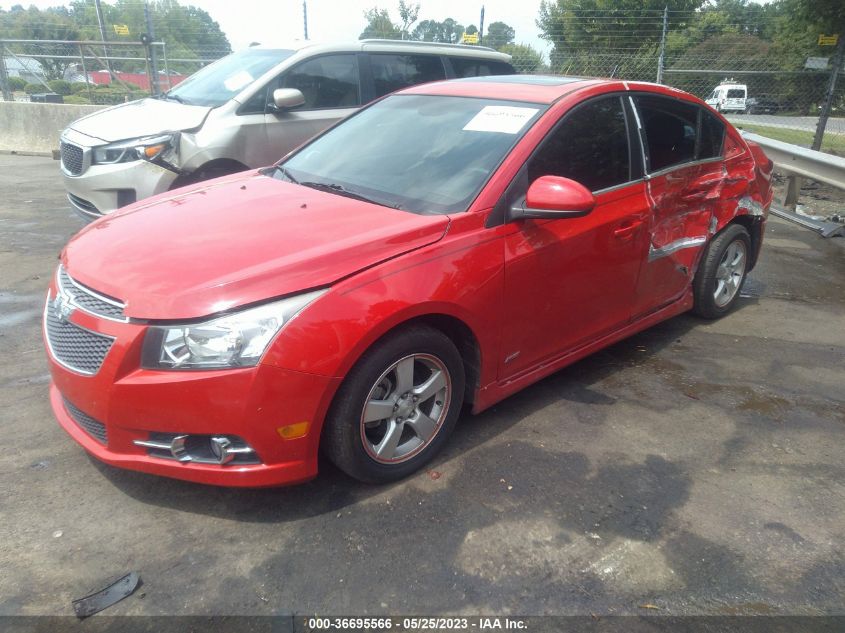 2013 CHEVROLET CRUZE 1LT - 1G1PD5SB7D7144438