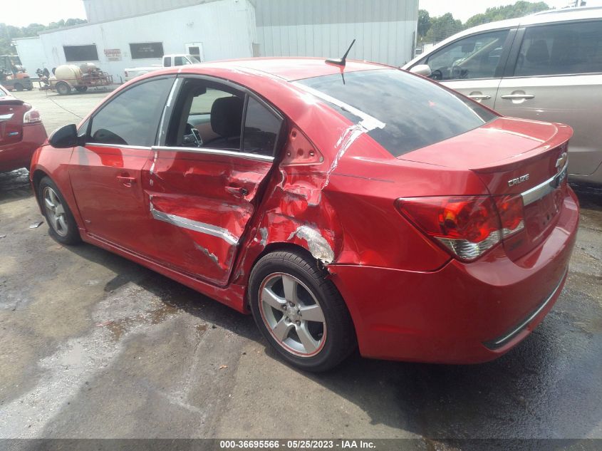 2013 CHEVROLET CRUZE 1LT - 1G1PD5SB7D7144438