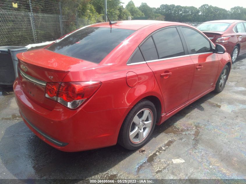 2013 CHEVROLET CRUZE 1LT - 1G1PD5SB7D7144438