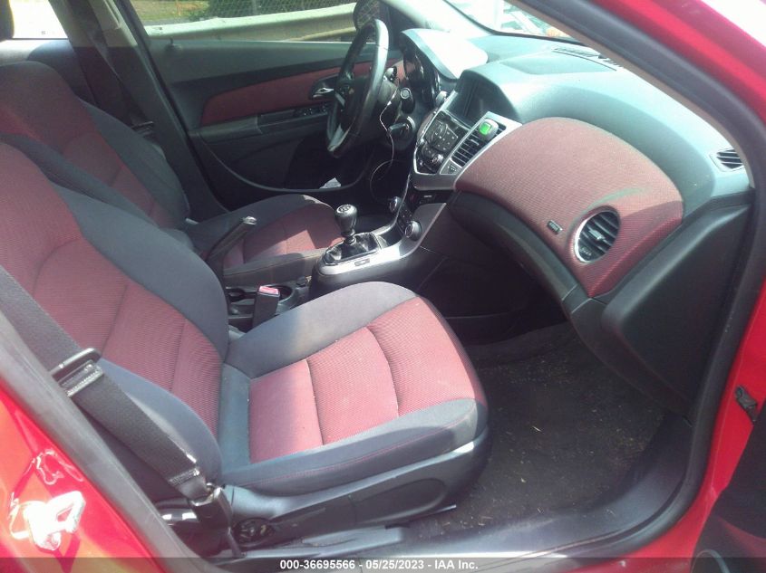 2013 CHEVROLET CRUZE 1LT - 1G1PD5SB7D7144438