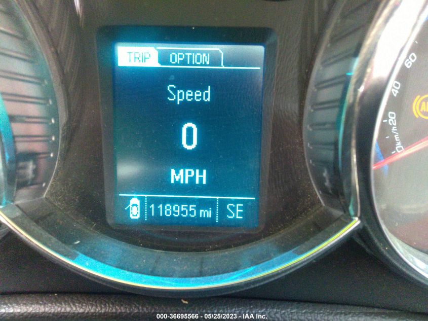 2013 CHEVROLET CRUZE 1LT - 1G1PD5SB7D7144438