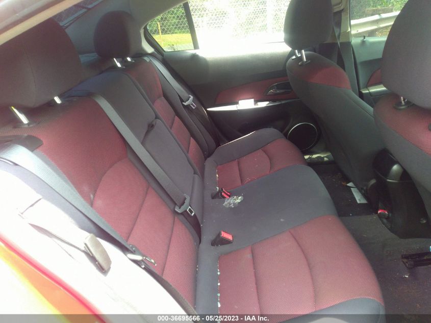 2013 CHEVROLET CRUZE 1LT - 1G1PD5SB7D7144438