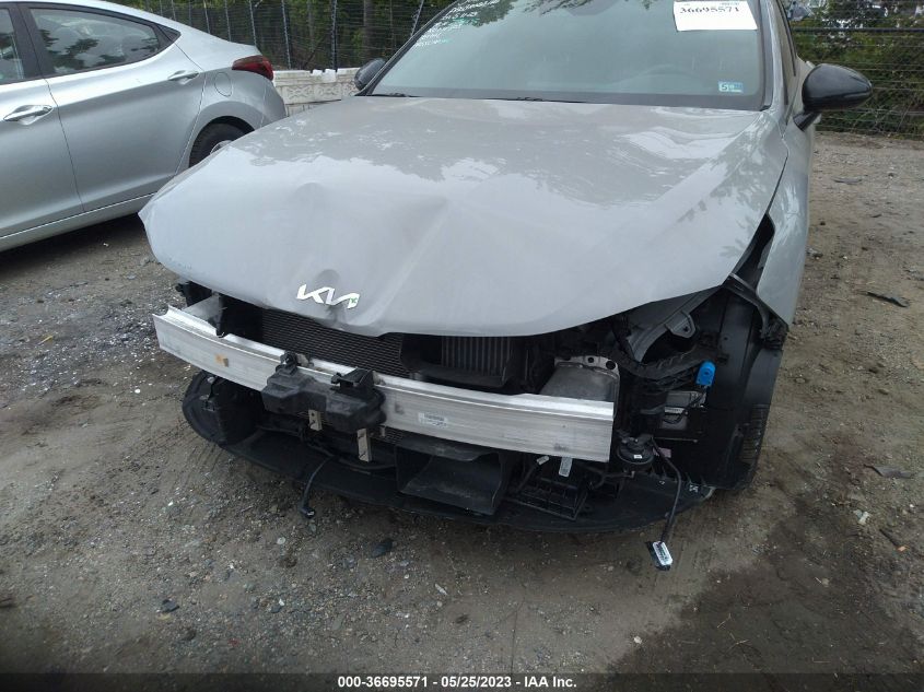 2022 KIA K5 GT-LINE - 5XXG64J22NG155627