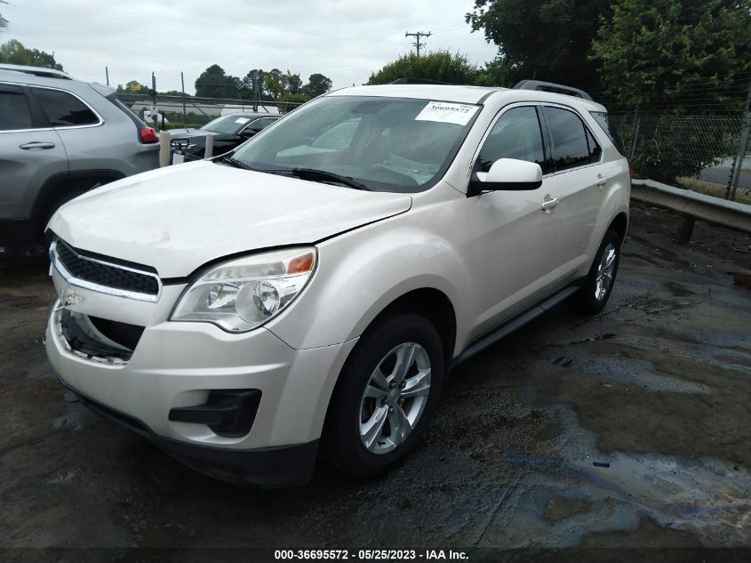 2014 CHEVROLET EQUINOX LT - 1GNALBEK8EZ137666