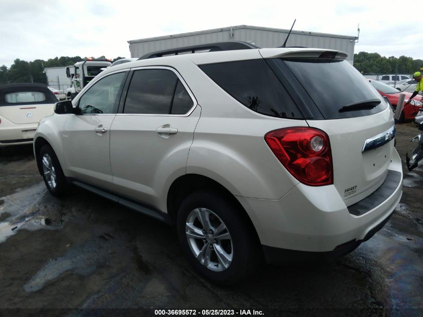 2014 CHEVROLET EQUINOX LT - 1GNALBEK8EZ137666