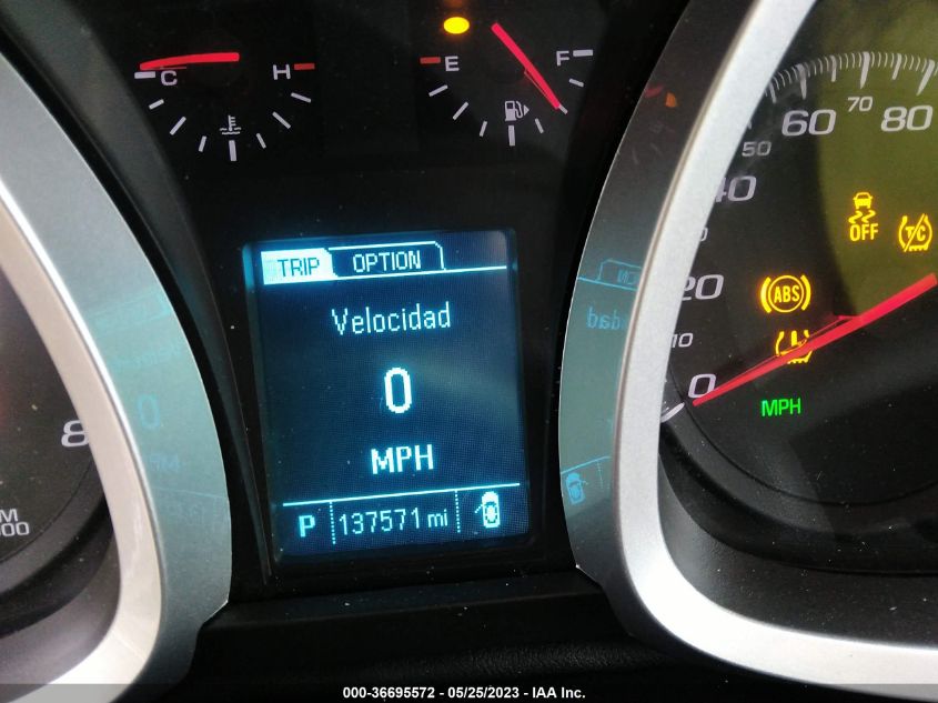 2014 CHEVROLET EQUINOX LT - 1GNALBEK8EZ137666