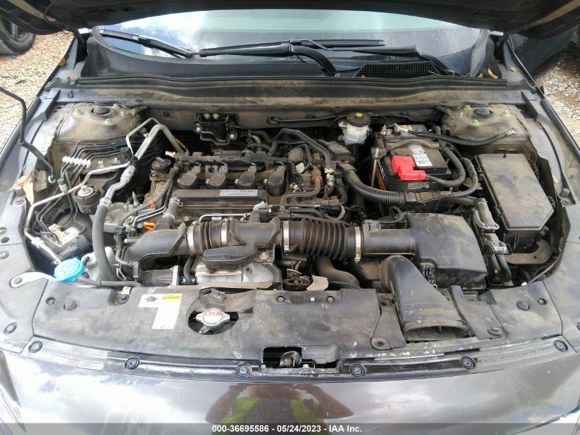 2018 HONDA ACCORD SEDAN LX 1.5T - 1HGCV1F12JA046012