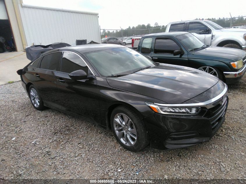 2018 HONDA ACCORD SEDAN LX 1.5T - 1HGCV1F12JA046012