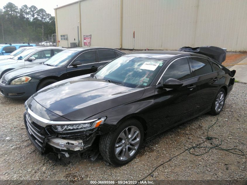 2018 HONDA ACCORD SEDAN LX 1.5T - 1HGCV1F12JA046012