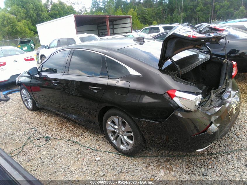 2018 HONDA ACCORD SEDAN LX 1.5T - 1HGCV1F12JA046012