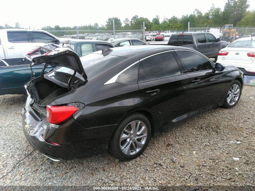 2018 HONDA ACCORD SEDAN LX 1.5T - 1HGCV1F12JA046012
