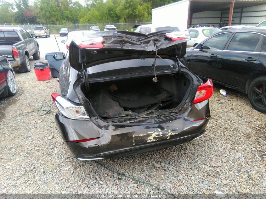 2018 HONDA ACCORD SEDAN LX 1.5T - 1HGCV1F12JA046012