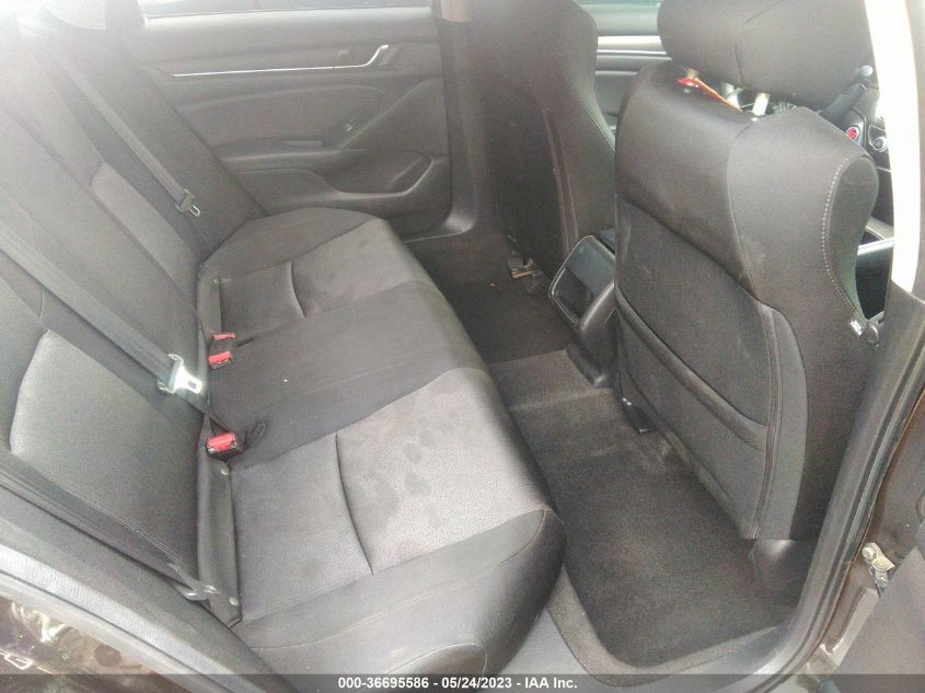 2018 HONDA ACCORD SEDAN LX 1.5T - 1HGCV1F12JA046012
