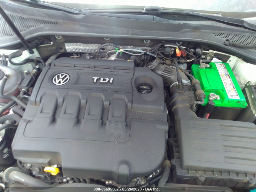 2015 VOLKSWAGEN GOLF TDI SE - 3VW2A7AU4FM036941