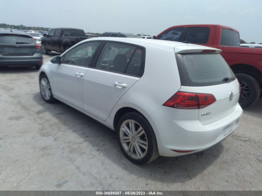 2015 VOLKSWAGEN GOLF TDI SE - 3VW2A7AU4FM036941