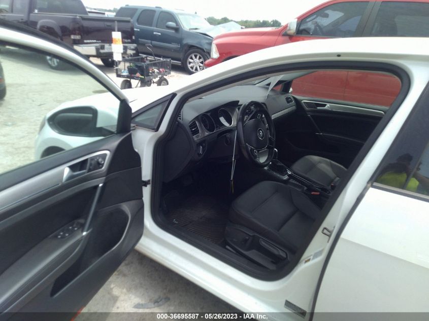2015 VOLKSWAGEN GOLF TDI SE - 3VW2A7AU4FM036941
