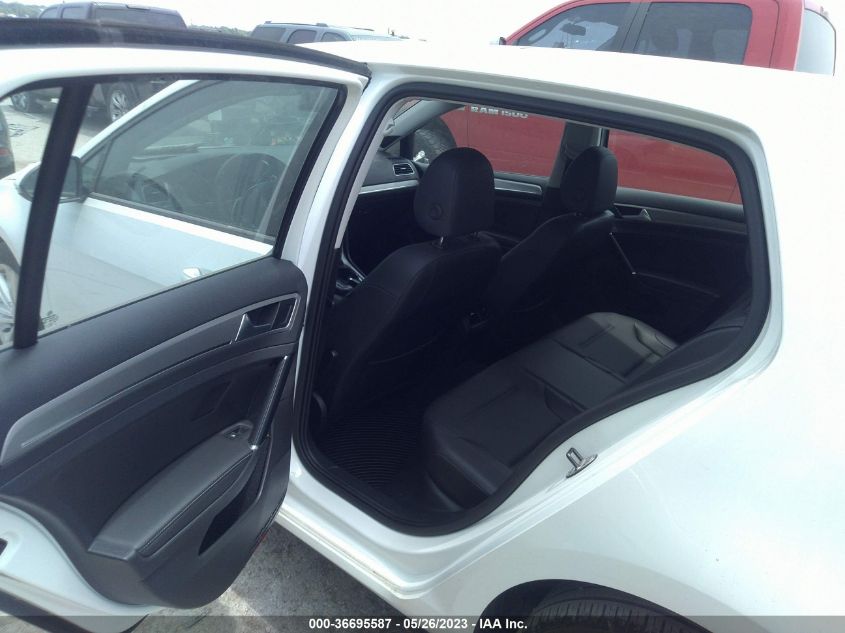 2015 VOLKSWAGEN GOLF TDI SE - 3VW2A7AU4FM036941