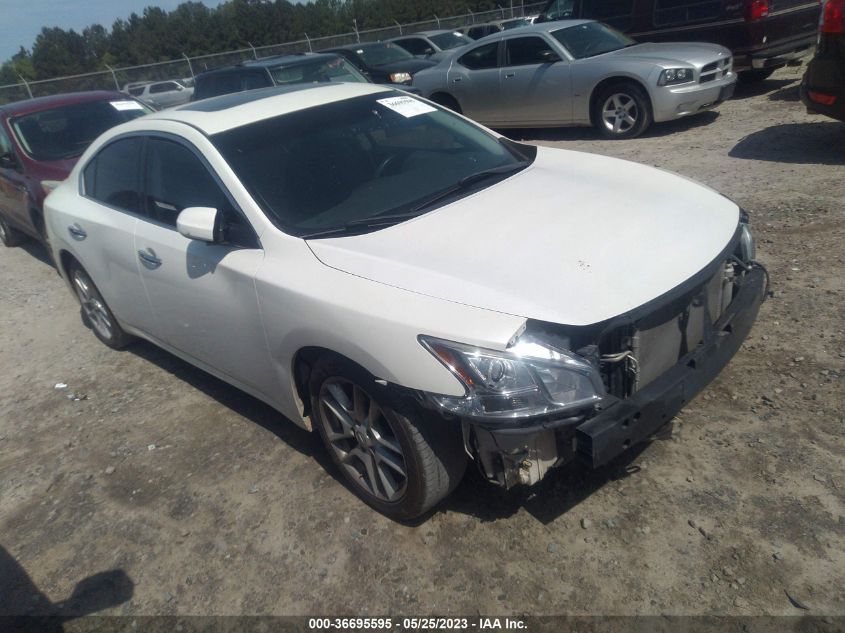2013 NISSAN MAXIMA 3.5 S - 1N4AA5AP5DC805867