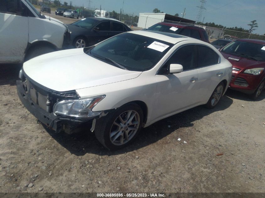 2013 NISSAN MAXIMA 3.5 S - 1N4AA5AP5DC805867