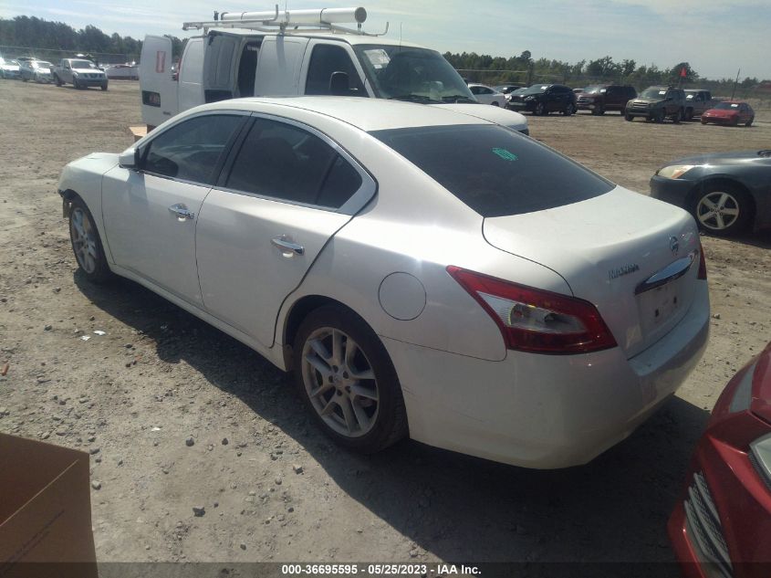 2013 NISSAN MAXIMA 3.5 S - 1N4AA5AP5DC805867