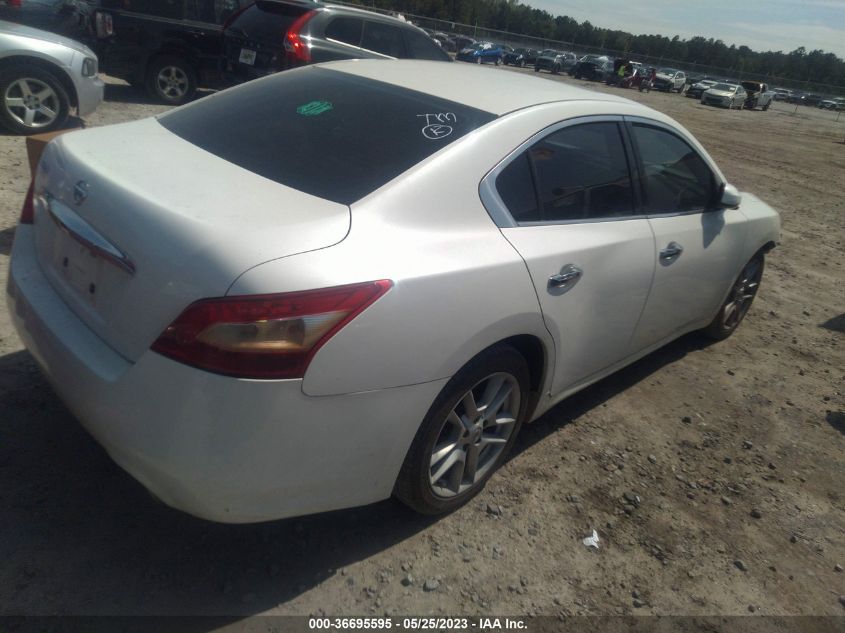 2013 NISSAN MAXIMA 3.5 S - 1N4AA5AP5DC805867