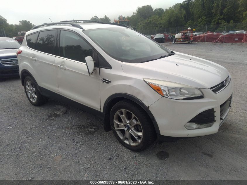 2013 FORD ESCAPE SEL - 1FMCU9H95DUB77453