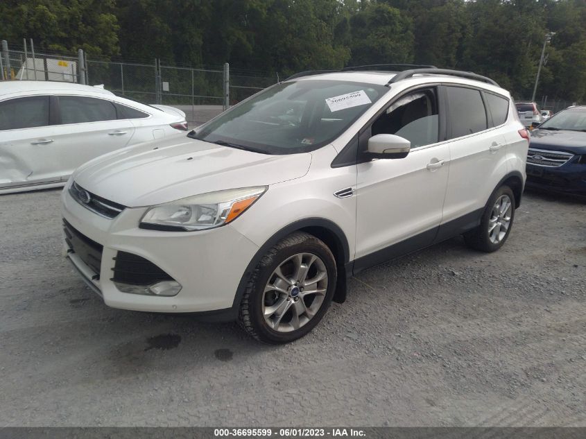 2013 FORD ESCAPE SEL - 1FMCU9H95DUB77453