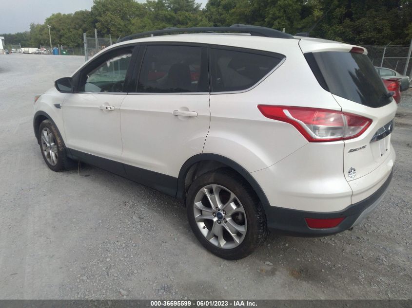 2013 FORD ESCAPE SEL - 1FMCU9H95DUB77453