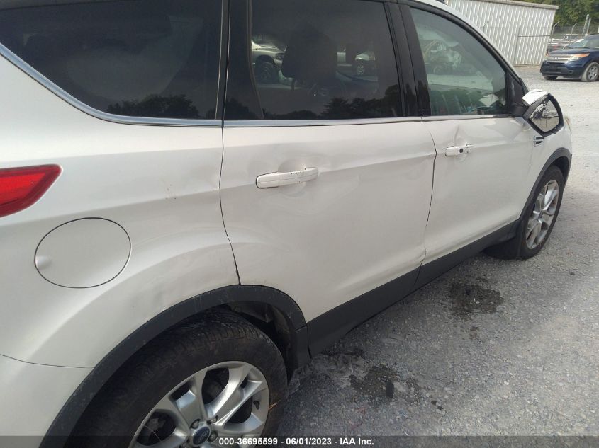 2013 FORD ESCAPE SEL - 1FMCU9H95DUB77453