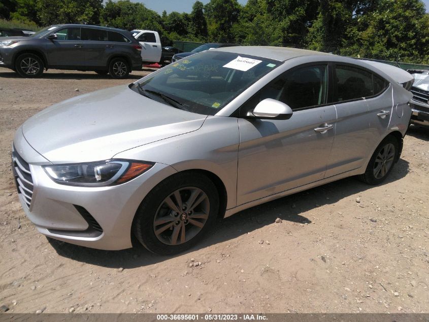 2018 HYUNDAI ELANTRA SEL - 5NPD84LF0JH396307