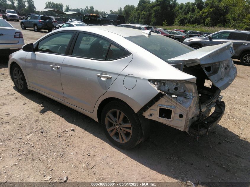 2018 HYUNDAI ELANTRA SEL - 5NPD84LF0JH396307