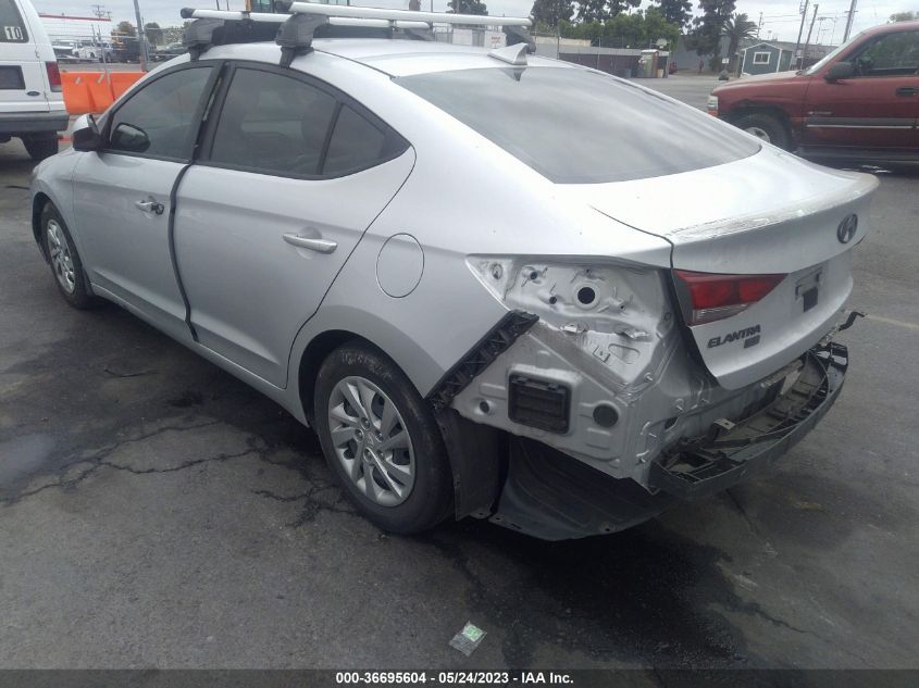 2017 HYUNDAI ELANTRA SE - KMHD74LF9HU415595