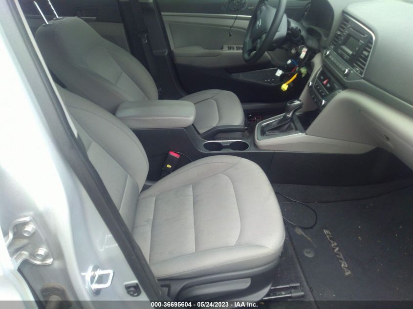 2017 HYUNDAI ELANTRA SE - KMHD74LF9HU415595