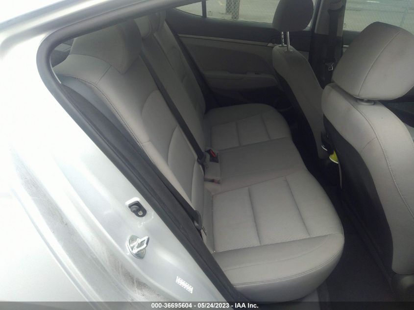 2017 HYUNDAI ELANTRA SE - KMHD74LF9HU415595