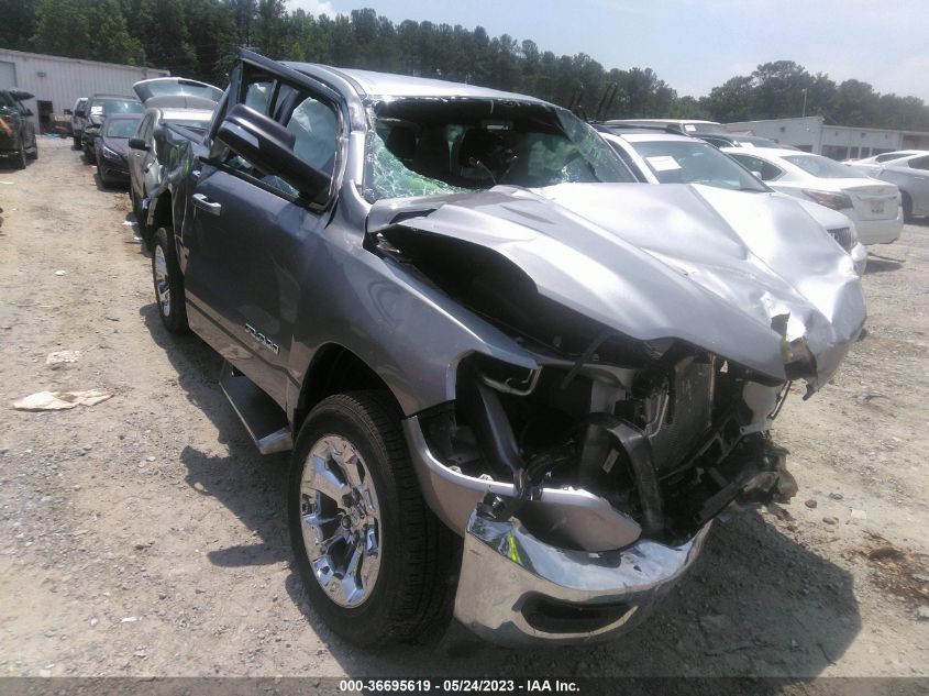 2022 RAM 1500 BIG HORN - 1C6SRFFT2NN406155