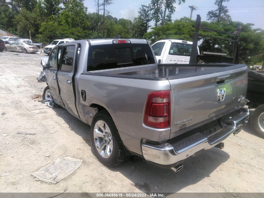 2022 RAM 1500 BIG HORN - 1C6SRFFT2NN406155