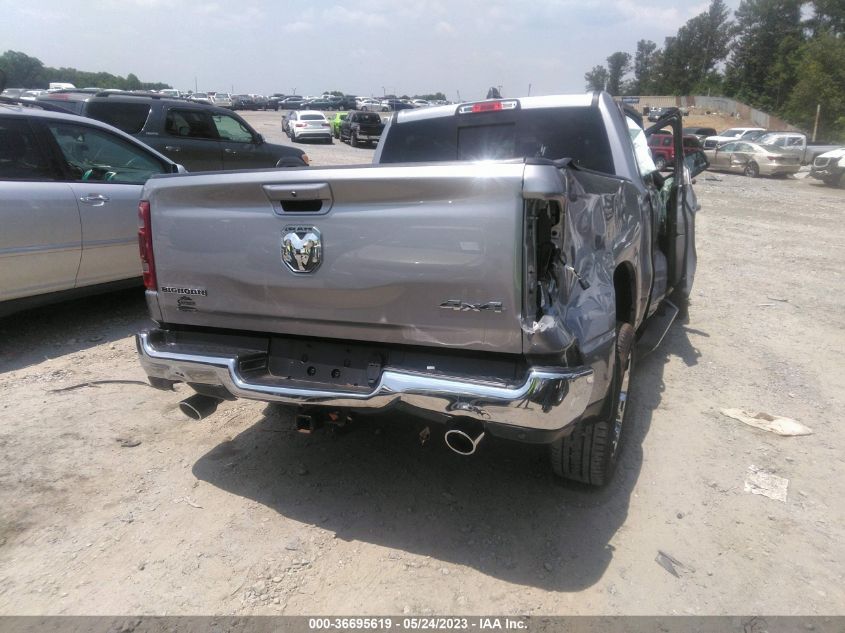 2022 RAM 1500 BIG HORN - 1C6SRFFT2NN406155