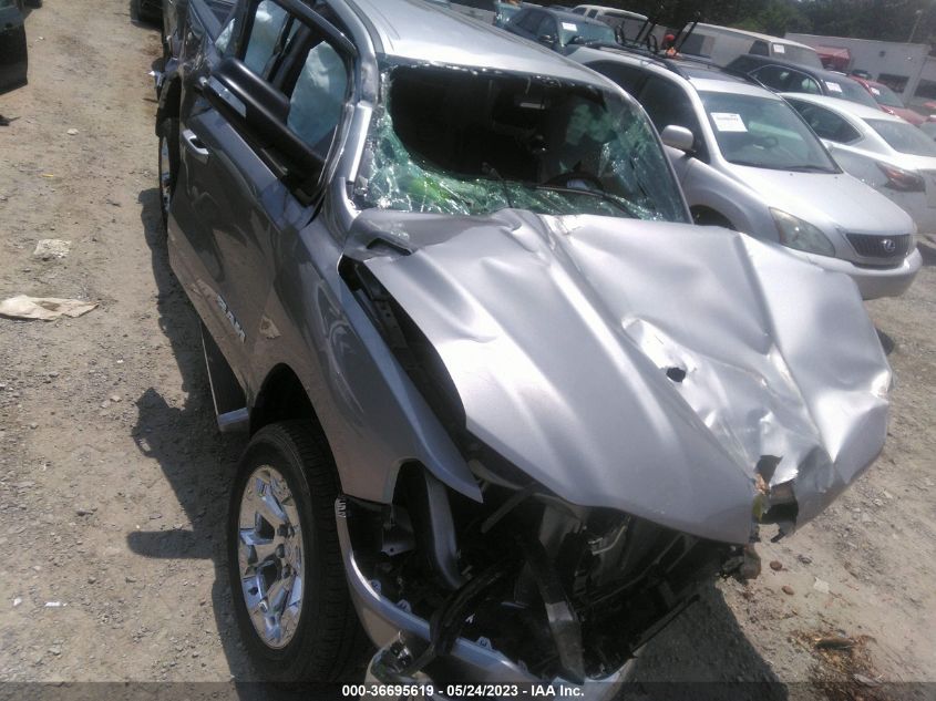 2022 RAM 1500 BIG HORN - 1C6SRFFT2NN406155