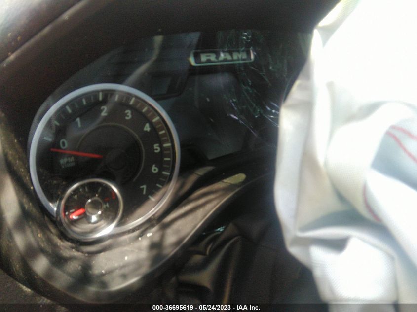 2022 RAM 1500 BIG HORN - 1C6SRFFT2NN406155