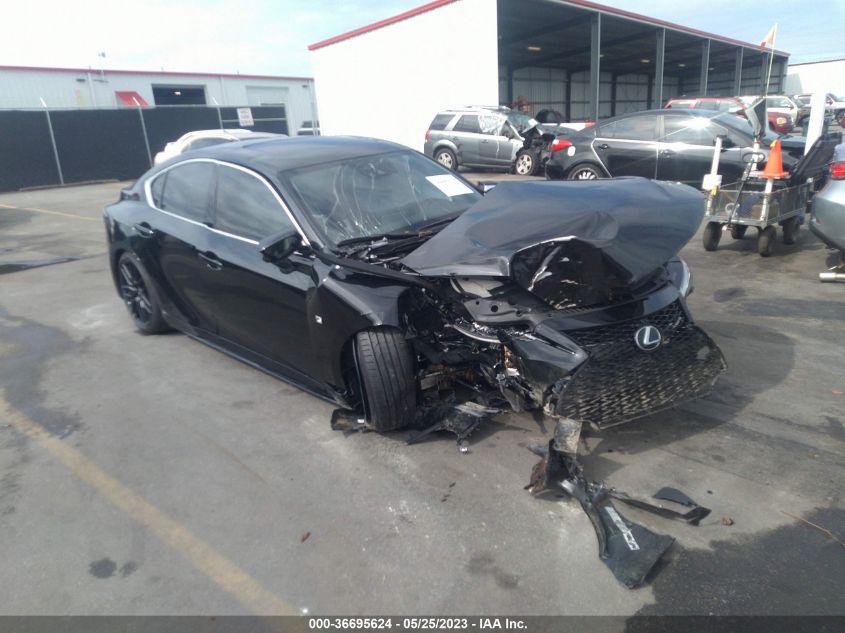 2023 LEXUS IS IS 350 F SPORT - JTHGZ1B28P5063545