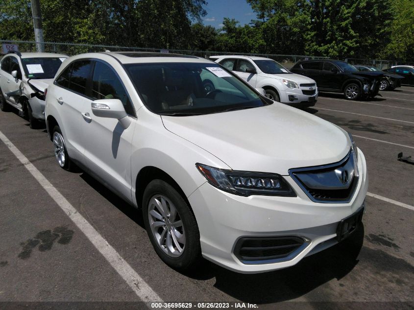 2018 ACURA RDX - 5J8TB4H30JL026807