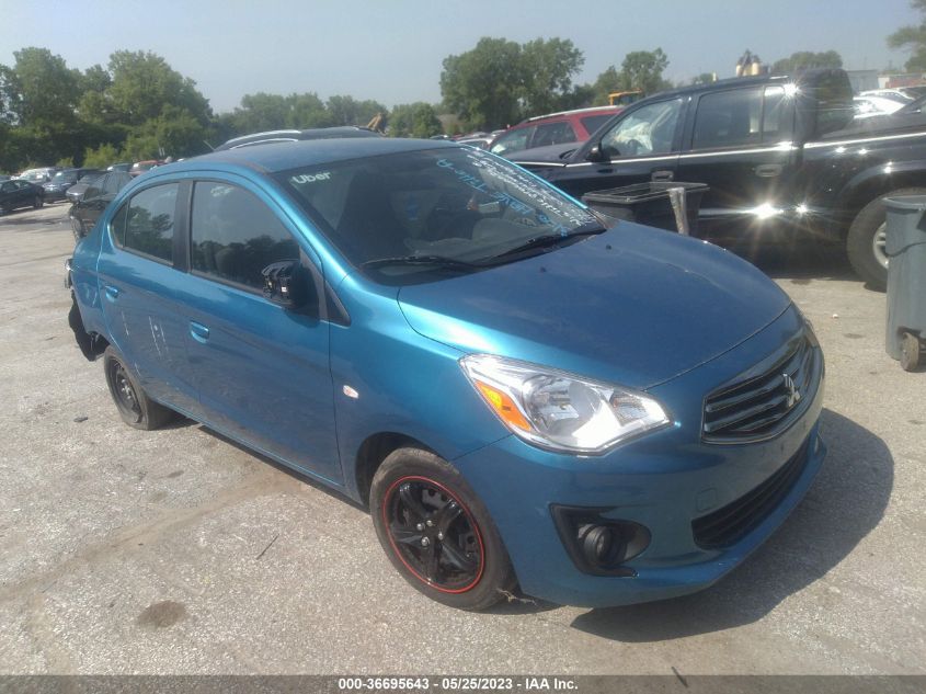 2018 MITSUBISHI MIRAGE G4 ES - ML32F3FJ6JHF07678