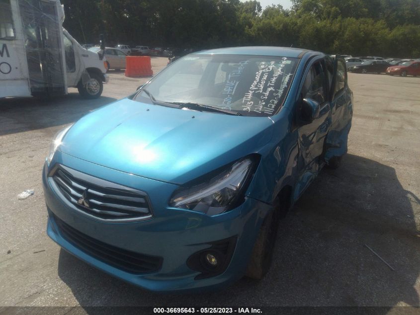 2018 MITSUBISHI MIRAGE G4 ES - ML32F3FJ6JHF07678