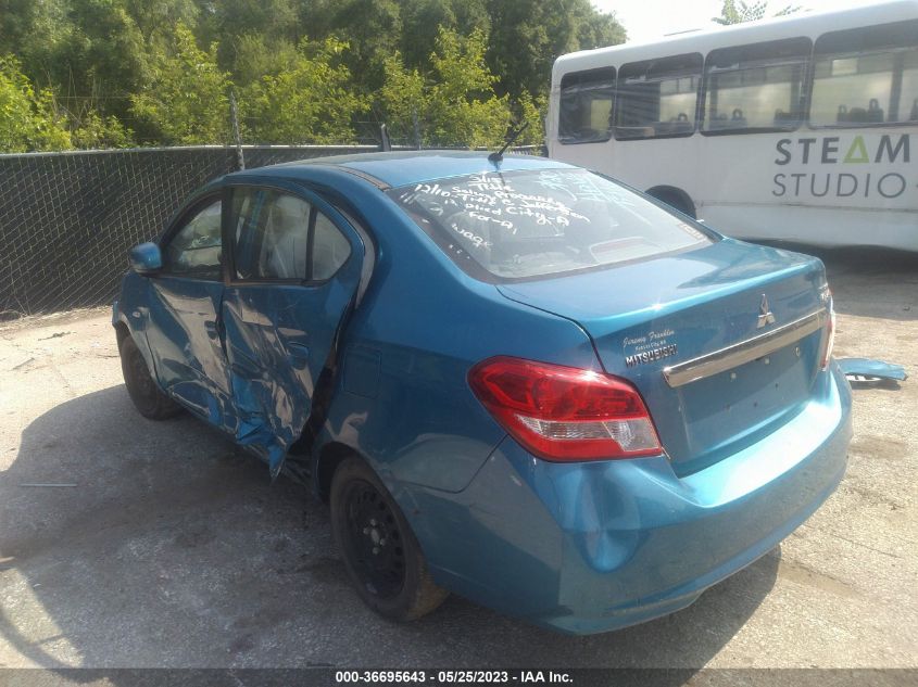 2018 MITSUBISHI MIRAGE G4 ES - ML32F3FJ6JHF07678