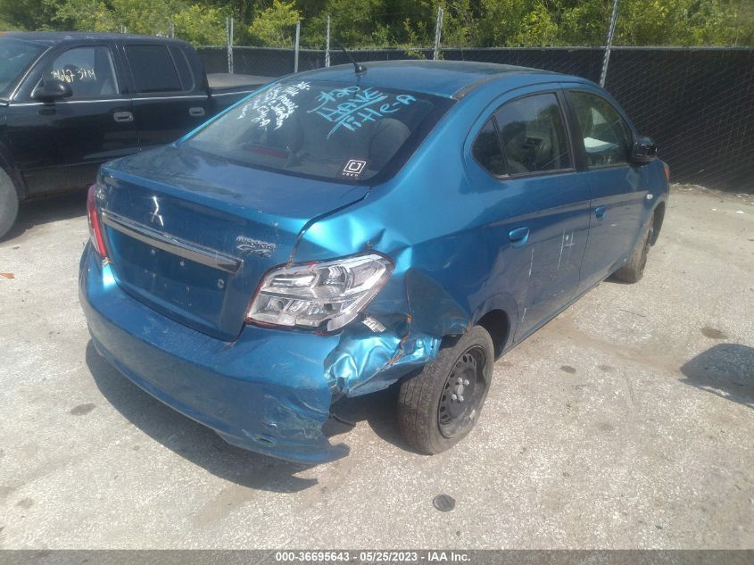 2018 MITSUBISHI MIRAGE G4 ES - ML32F3FJ6JHF07678