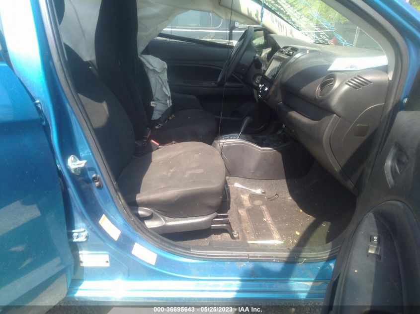 2018 MITSUBISHI MIRAGE G4 ES - ML32F3FJ6JHF07678