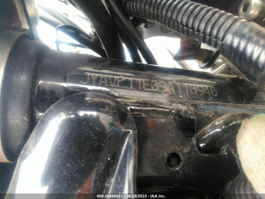 2009 YAMAHA XVS1100 A JYAVP11E39A113946